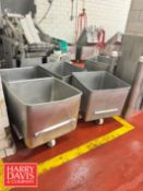 Portable S/S Vemag Buggie: 25” Length x 25