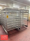 Portable S/S Bologna Log Carts