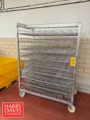 Portable S/S Basket Carts (Baskets Not Included)