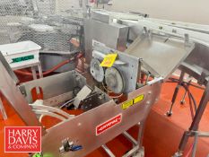 Cryovac S/S Bagger, Model: CVA-8189, S/N: 971010568007 with Pneumatic Drive