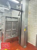 MTC S/S Column Dumper, S/N: 0985