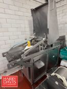 Townsend S/S Ingredient Feeder, Model: 1450 with Side Brine Tanks *Delayed Removal*