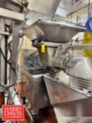 Weiler S/S Grinder, Model: 1109B, S/N: 85-13/2