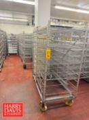 Portable S/S Tray Racks