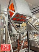 MTC 3,000 LB Capacity S/S Hydraulic Combo Dumper, Model: H-LEC-S3, S/N: 3168 with Hydraulic Pump