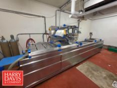 Repak S/S Vacuum Packaging Machine, Model: RE20/5, S/N: 2050051 with Integral Vacuum Pump, Vacuum