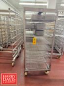 Portable S/S Basket Carts (Baskets Not Included)