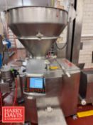 Handtmann S/S Vacuum Filler, Model: VF630, S/N: 15485