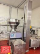 MTC S/S Column Dumper, Model: MTCHLC-1, S/N: 6690