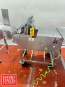 Cryovac S/S Bagger, Model: CVA-8189, S/N: 991011913103 with Pneumatic Drive