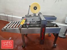 BestPack S/S Top and Bottom Case Sealer, Model: MBD22-2SSCR, S/N: 143094