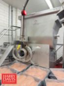 Wolfking S/S Grinder, Model: SFG 1500/250, S/N: 61232 with Spare Parts