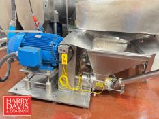 Emulsifier with 150 HP 1,785 RPM Motor, Mounted on S/S Base