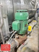 Circulating Pump with Baldor 50 HP Motor (Location: Allentown, PA)