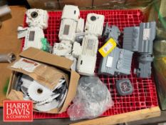 Gear Motors, Including: SEW-EURODRIVES, Model: KH19-DRC1-005-DSC-A-ACR/BY1C/BW1 and KAF19-DRC1-005-D