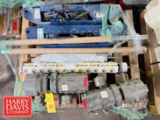 Spare Parts, Including: Gear Motors (Location: St. Louis, MO)