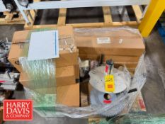 Spare Parts, Including: Clamps, Gaskets, Bushings and Printer Parts (Location: St. Louis, MO)