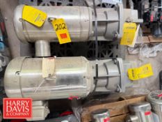 Baldor 10/15 HP Gear Motors (Location: St. Louis, MO)