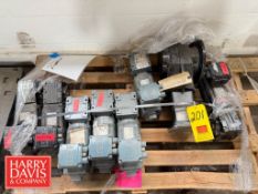 Gear Motors, Including: SEW-EURODRIVE, Model: WA30-DA880K4/TF/IS (Location: St. Louis, MO)