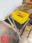 Spare Parts, Including: Tube Sight Glass, Bar: 3/4'' and Plate Bottom (Location: St. Louis, MO)