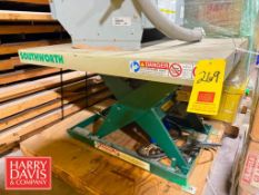 Southworth Lift Table, Model: LS4-24, S/N: 107827-2/1444098-1 (Location: St. Louis, MO)
