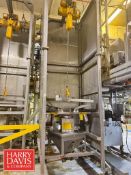 AFC S/S Bulk Bag Unloader with Electric Hoist and S/S Enclosure (Location: Allentown, PA)