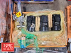 Spare Parts, Including: Lenze Inverter Duty Motors and Valve Diverter (Location: St. Louis, MO)