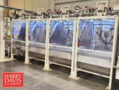 Blue Print Automation Delta Flex Pick and Place Robots with ABB Controls, Vision View 700 HMI and Co