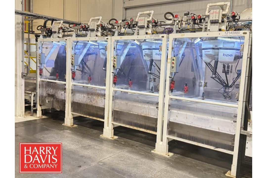 Blue Print Automation Delta Flex Pick and Place Robots with ABB Controls, Vision View 700 HMI and Co - Image 1 of 5