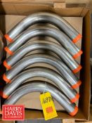 Long S/S Sweep Elbows and Assorted S/S Fittings (Location: St. Louis, MO)