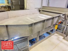 S/S Framed Feed Table: 104