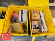 Totes with Assorted Spare Parts (Location: St. Louis, MO)