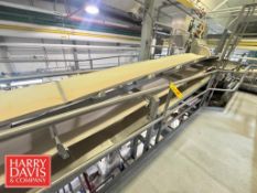 S/S Frame Conveyor with Belt and Drives (Location: Allentown, PA)
