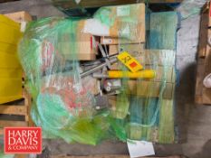 Spare Parts, Including: Drive Housing, Valve Discharge, SEW Motor and Gear Reducer (Location: St. Lo