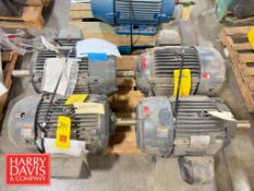 US 25 HP 1,775 RPM Motors (Location: St. Louis, MO)