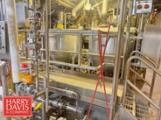 2020 Lee Industries 150 Gallon S/S Jacketed Kettles, Model: 150D7SI, S/N: 118319-1, 118319-3, each