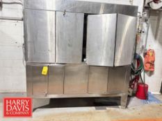 S/S Cabinet (Contents Not Included) (Location: Allentown, PA)