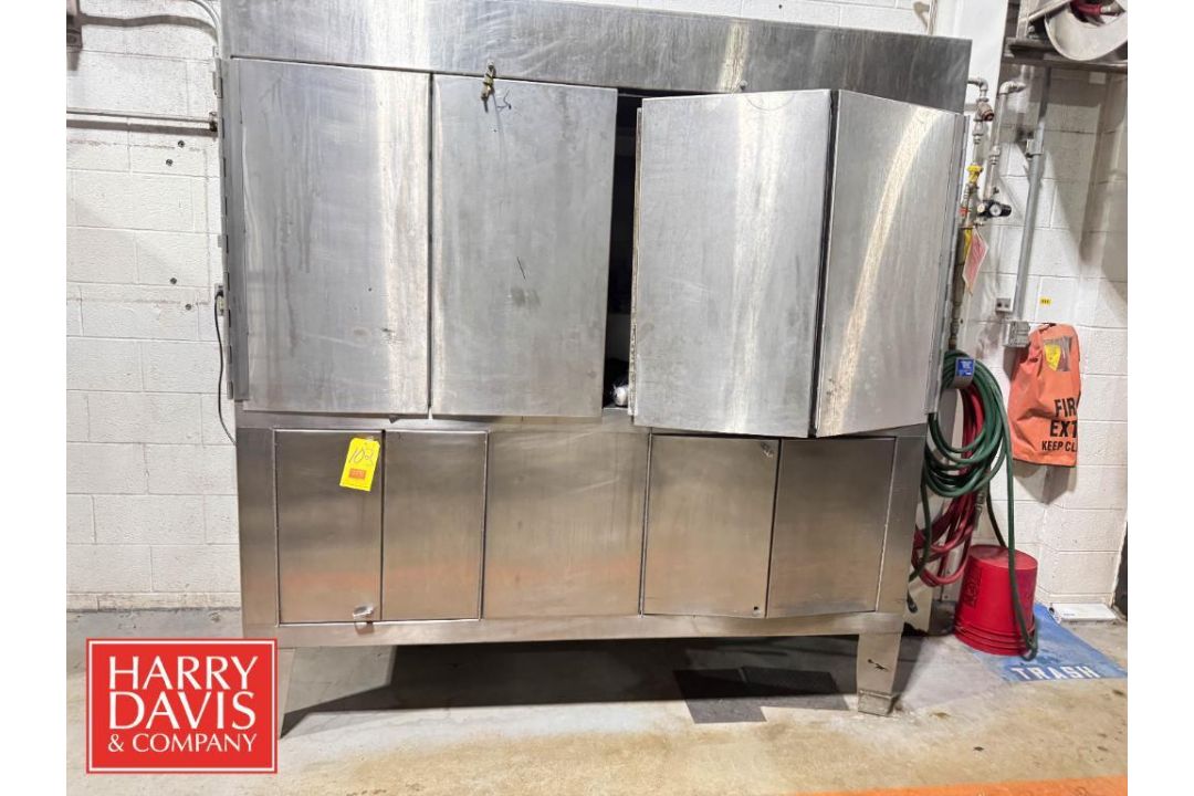 S/S Cabinet (Contents Not Included) (Location: Allentown, PA)