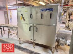 Secomak S/S Dryer with Infeed Conveyor (Location: Allentown, PA)