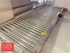 S/S Power Roller Conveyor: 186