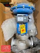Siemens Sipart PS2 IP Pneumatic Actuated Valve (Location: St. Louis, MO)