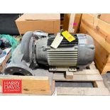 Goulds Pump, Model: 5X13.5, S/N: C271458-01L81 with Baldor 40 HP Motor (Location: St. Louis, MO)