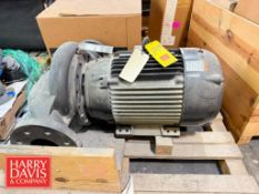 Goulds Pump, Model: 5X13.5, S/N: C271458-01L81 with Baldor 40 HP Motor (Location: St. Louis, MO)