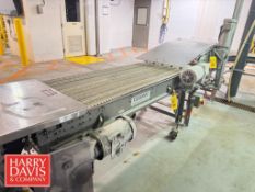 S/S Frame Infeed Belt Conveyor (Location: Allentown, PA)