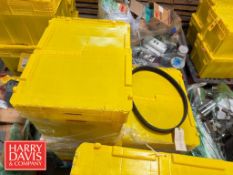 Spare Parts, Including: Conveyor Belts, Electrical Wiring and Video Jet Parts (Location: St. Louis,