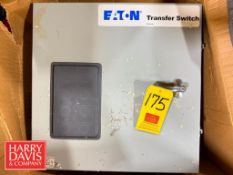 Eaton Transfer Switch, Model: SCS1249051, S/N: MTHXFDA30100XSU (Location: St. Louis, MO)