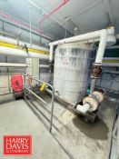 Water Holding Tank with (2) Centrifugal Pumps (Location: Allentown, PA)