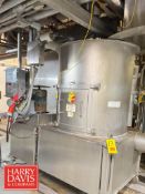 Scott S/S Blender with Waukesha Positive Displacement Pump, Model: 060/02 with Baldor 3 HP Motor: