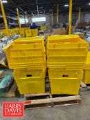 Totes with Assorted Spare Parts (Location: St. Louis, MO)