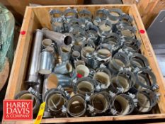 Band Clamp Couplings: 2